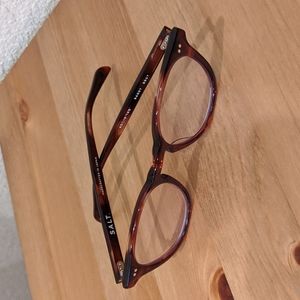 SALT eyeglasses OPTICS RANDY burgundy tortoise frame